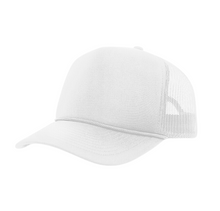 Load image into Gallery viewer, Trucker Front Mesh Snapback Hat