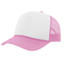 Load image into Gallery viewer, Trucker Front Mesh Snapback Hat
