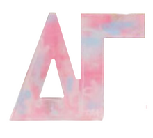 Load image into Gallery viewer, Sorority Watercolor Acrylic Shelf Letters