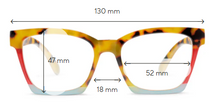 Load image into Gallery viewer, Peepers Birdie Tokyo Tortoise Colorblock