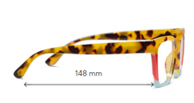 Load image into Gallery viewer, Peepers Birdie Tokyo Tortoise Colorblock