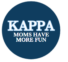Load image into Gallery viewer, Sorority Moms Have More Fun Button