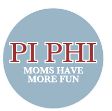 Load image into Gallery viewer, Sorority Moms Have More Fun Button