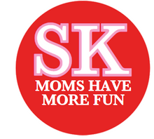 Load image into Gallery viewer, Sorority Moms Have More Fun Button