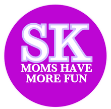 Load image into Gallery viewer, Sorority Moms Have More Fun Button