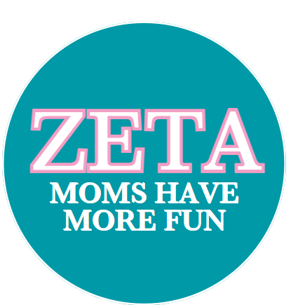 Sorority Moms Have More Fun Button