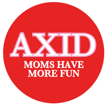 Load image into Gallery viewer, Sorority Moms Have More Fun Button
