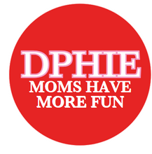 Load image into Gallery viewer, Sorority Moms Have More Fun Button