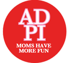 Load image into Gallery viewer, Sorority Moms Have More Fun Button