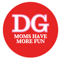 Load image into Gallery viewer, Sorority Moms Have More Fun Button