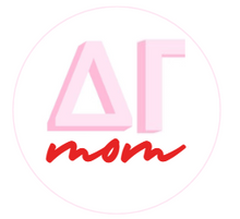 Load image into Gallery viewer, Sorority Mom Button