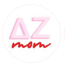 Load image into Gallery viewer, Sorority Mom Button