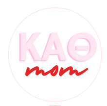 Load image into Gallery viewer, Sorority Mom Button