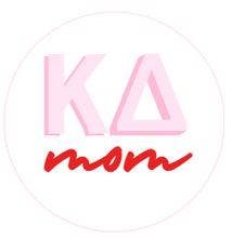 Load image into Gallery viewer, Sorority Mom Button