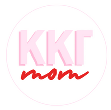 Load image into Gallery viewer, Sorority Mom Button