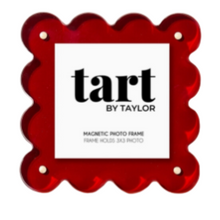 Load image into Gallery viewer, Picture Frame Acrylic Mini: Red