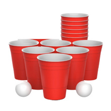 Load image into Gallery viewer, Party Giant Pong Set - Set of 20 XL Cups & 4 XL Balls