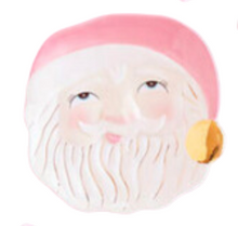 Load image into Gallery viewer, Glitterville Papa Noel Plate