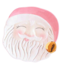 Load image into Gallery viewer, Glitterville Papa Noel Plate
