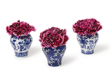 Load image into Gallery viewer, Bamboo and Rose Mini Ginger Jar with 20 Bamboo Picks