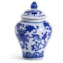 Load image into Gallery viewer, Bamboo and Rose Mini Ginger Jar with 20 Bamboo Picks