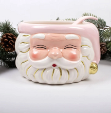 Load image into Gallery viewer, Santa Punch Bowl Pink