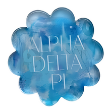 Load image into Gallery viewer, Sorority Watercolor Acrylic Coasters