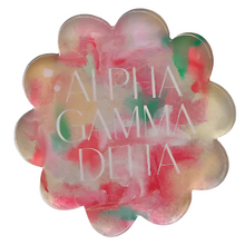 Load image into Gallery viewer, Sorority Watercolor Acrylic Coasters