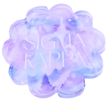 Load image into Gallery viewer, Sorority Watercolor Acrylic Coasters