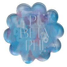 Load image into Gallery viewer, Sorority Watercolor Acrylic Coasters