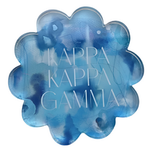 Load image into Gallery viewer, Sorority Watercolor Acrylic Coasters