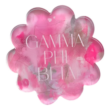 Load image into Gallery viewer, Sorority Watercolor Acrylic Coasters