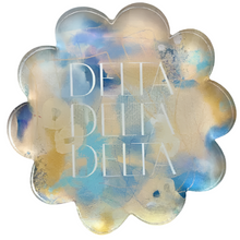 Load image into Gallery viewer, Sorority Watercolor Acrylic Coasters
