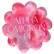 Load image into Gallery viewer, Sorority Watercolor Acrylic Coasters