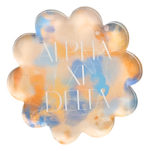 Load image into Gallery viewer, Sorority Watercolor Acrylic Coasters
