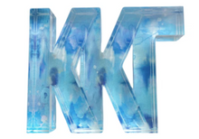 Load image into Gallery viewer, Sorority Watercolor Acrylic Shelf Letters