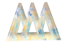Load image into Gallery viewer, Sorority Watercolor Acrylic Shelf Letters
