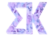 Load image into Gallery viewer, Sorority Watercolor Acrylic Shelf Letters