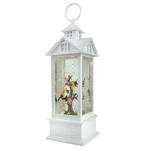 Load image into Gallery viewer, Decorative Tabletop Water Gazebo Lantern with Birds