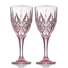Load image into Gallery viewer, Dublin Acrylic Wine Glasses Blush