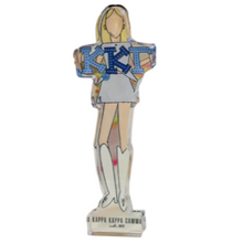 Load image into Gallery viewer, Kappa Kappa Gamma Acrylic Shelfie