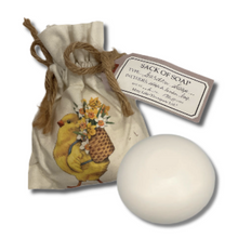 Load image into Gallery viewer, Baby Chick Sack of Soap