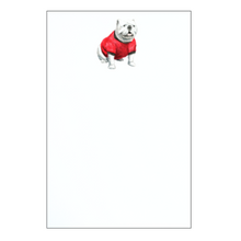 Load image into Gallery viewer, Bulldog Mini Notepad