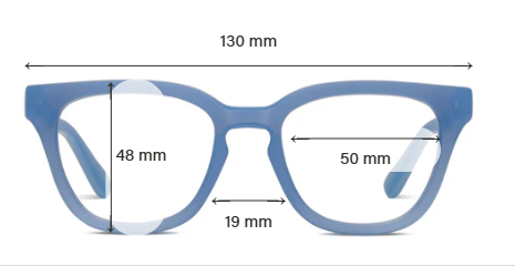 Peepers Nola Denim Readers