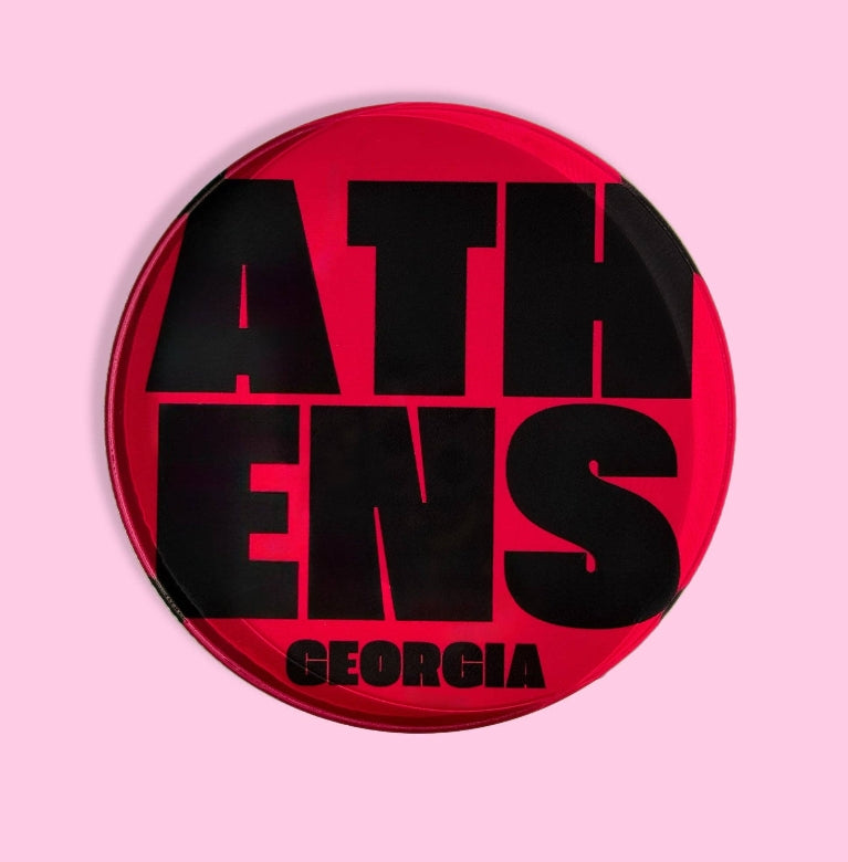Athens Georgia Coaster