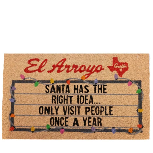 El Arroyo Doormat