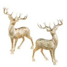 Load image into Gallery viewer, Golden Deer Statue