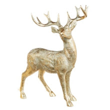 Load image into Gallery viewer, Golden Deer Statue