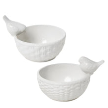 Load image into Gallery viewer, Bird and Basket Tidbit Dish