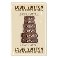 Load image into Gallery viewer, LV Luggage Trunks Glass Tray